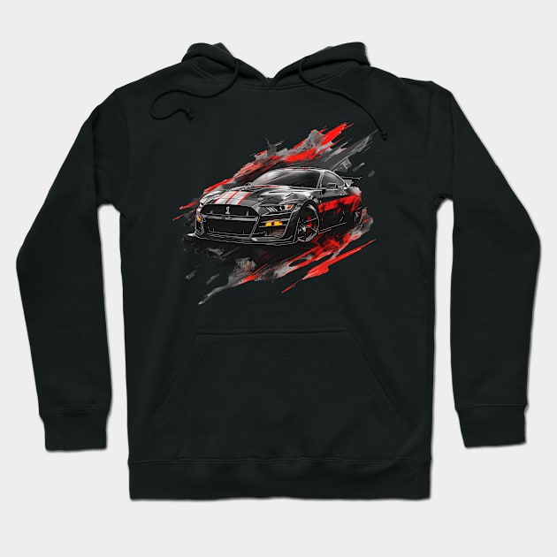 Midnight Fury Hoodie by PixelPusherArt